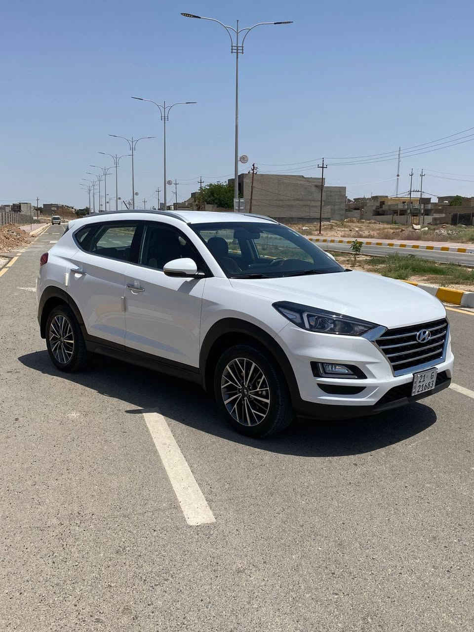 للاستفسار الاتصال على الارقام : 
***********

للبيع _ سيارة توسان 2019 مكفولة كفالة عامة، بحالة ممتازة ونظيفة جداً : 
المواصفات : 
• حساس أمامي خلفي
• كامرة خلفية
• يدات نيكل بصمة
• شحن واير ليس
• ثلاث انظمة قيادة (اقتصادي _ سبورت _ عادي) 
• مرايات شفط 
• سماعات بلوتوث 
• بصمات ثنين
• كشن كهرباء 
• ويل كروم 
• تبريد قطعتين 

_________________
- السيارة ماشية 74 ألف 
- رقم سليمانية تحويل ثاني يوم 
__________________
للاستفسار الاتصال على الارقام : 
***********
*********** خناقين, ديالى
