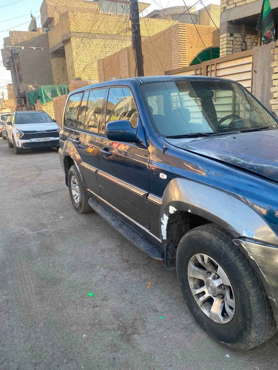 سلام عليكم 
هوندا تريكان ٢٠٠٢
رقم سليمانية تحويل ثاني يوم
كير مكينة تبريد مكفولات
السعر/٦٠$ بيها مجال
***********
