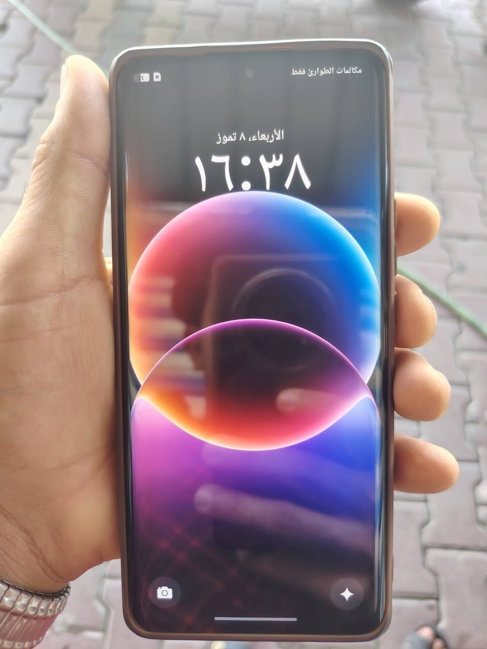 السلام عليكم جهاز للبيع ريدمي 12 بلس ذاكرته 512 الرام الجواد داخل 12 + 12 السعر ماله 250 وفي مجال غريب فقط بس الظهر
***********
