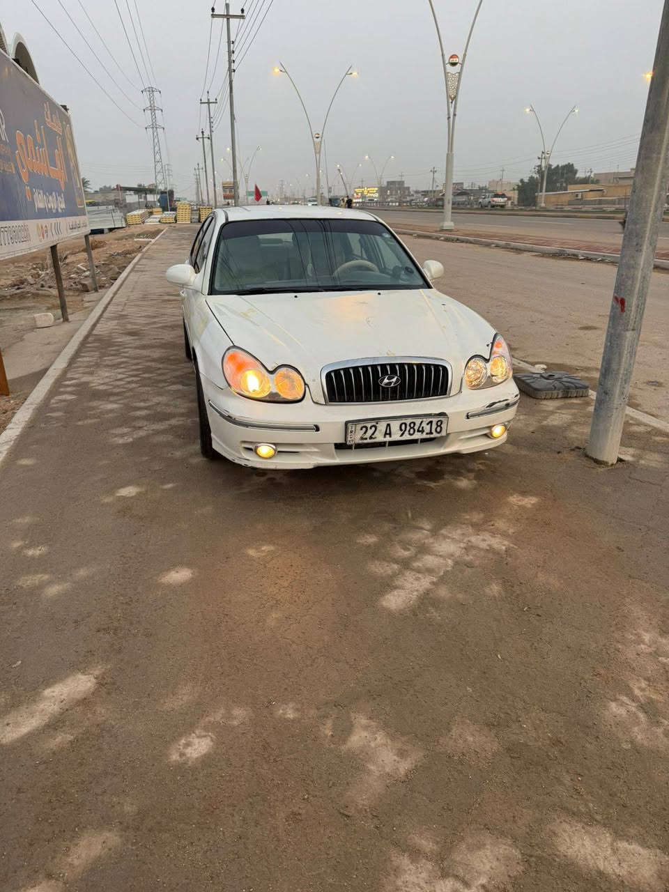 السلام عليكم سوناته وفود للبيع مديل 2002 سته سلندر مكينه 2700 كير ومكينه خير من الله حداده دواخله مثل ما تشوف ب الصور رقم اربيل راعي السياره ابغداد عندي وكاله ب السياره تريد مداور تريد وكاله  مكان السباره ب البصرة السعر 54وبيه مجال للستفسار *********** اتصال وتساب
