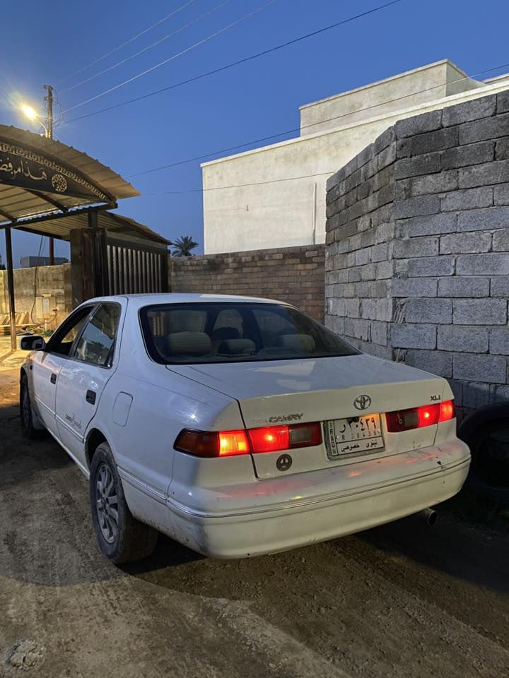 السلام عليكم 
بيع مستعجل 
كامري 4 سلندر 
موديل 99 محرك وگير كفاله 
صدر امامي خلفي جديد
كهربائيات كلها شغاله
بيها قطعتين صبغ بدون ضربه 
رقم نينوى مشروع وطني بأسمي 
مكانه صلاح الدين الضلوعيه 
سعرها مناسب 68 ورقه 
0780339184📞


**إذا كنت صاحب هذا الإعلان وتريد حذفه لأي سبب، رجاءا أرسل رسالة إلى الدعم الفني**