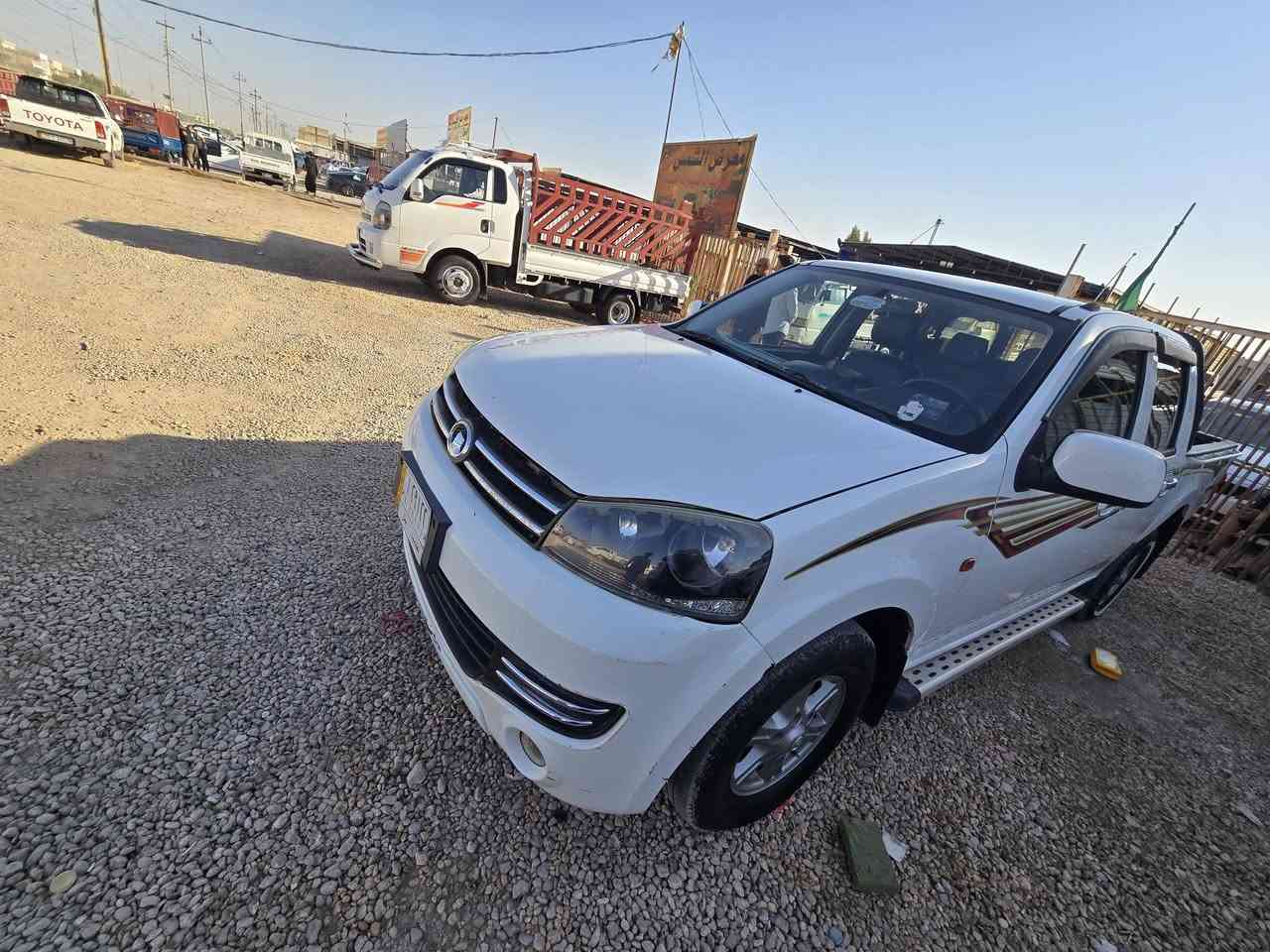 السلام عليكم...
كريت ويل موديل 2019 كفاله عامه سياره جاهزه للآخر 
كير محرك تبريد كفاله 
السعر 96 وبيها مجال 
***********
***********
