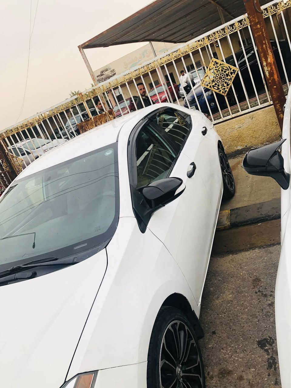 كورلا 2016ابيض ثلجي
رقم أربيل الدولي 
سنوية لل2030
تحويل مباشر من الشرعي 
ضررها 3قطع 
سونار مرفق بالمنشور 
(السعر 122)وبيها مجال
***********
