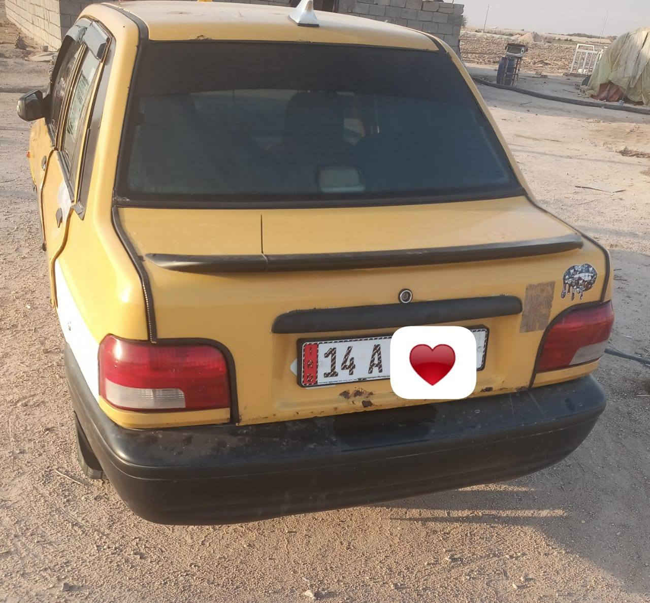 سايبه للبيع موديل 12 قرائم مصفره مكان البصره الزبير  تحويل ثاني يوم السعر 25 بيها مجل/***********
