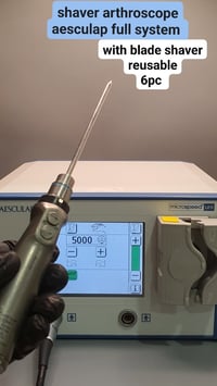 جهاز شيفر أرتروسكوبي • Aesculap Microspeed Uni • 6 بليدات