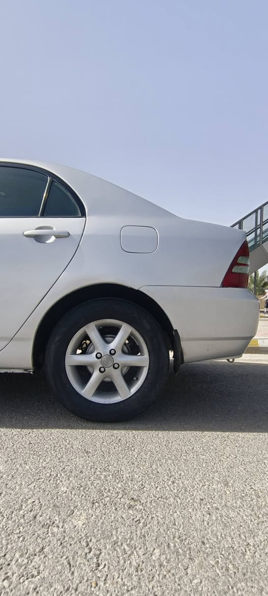 السلام عليكم
من رخصه الادمن 

كورولا بيكاتشو  موديل 2005 

سياره صبغ  عام 

مكانها بغداد  

كامله من كلشي 

محرك 18

مبدل الها قبل شهر ( نوزلات . بلكات . مجاول . صدر امامي . لايت زنون كله اصلي ) 
*********** موجود واتساب
