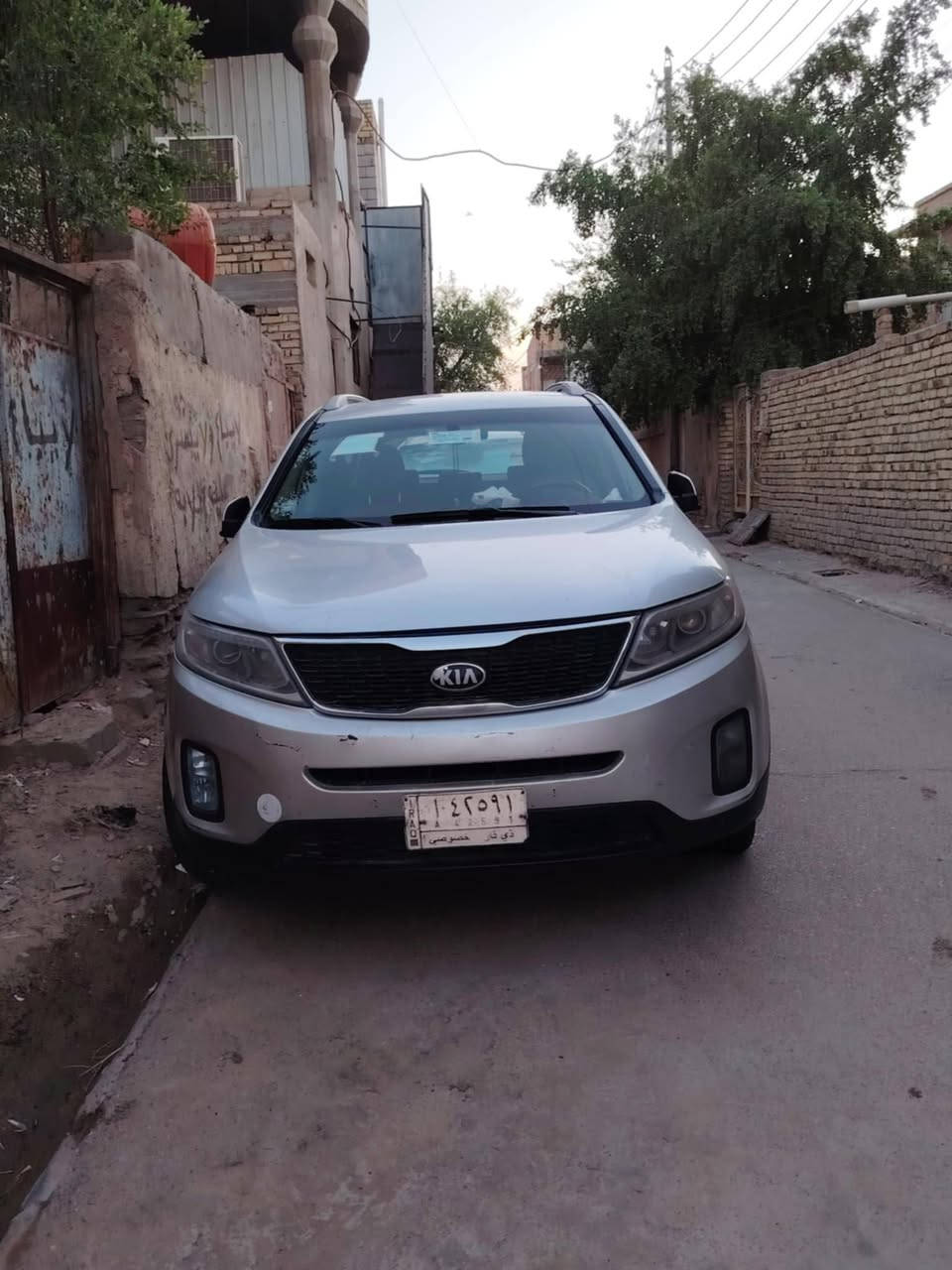 السلام عليكم سورنتو موديل 15 خليجي بسمي سبعة راكب ستة سلندر ماكو سونار *********** السعر 160 بيه قليل مجال مكان الناصرية الصالحية
