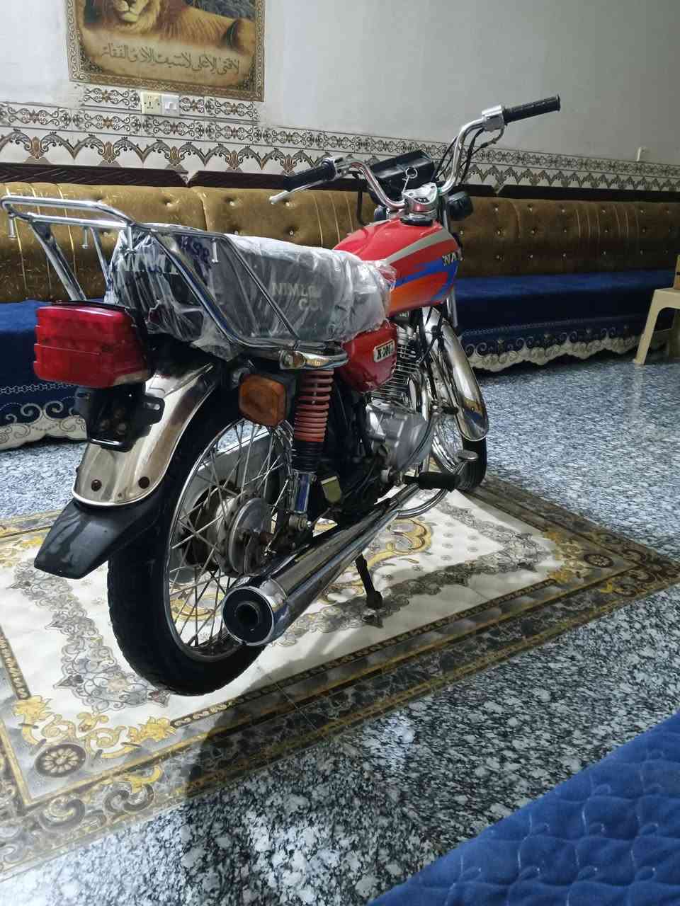 سلام عليكم دراجه للبيع موديل 24 مكفوله كفاله عامه مكاني سده الهندية.بابل السعر 500 وبيه مجال ***********
