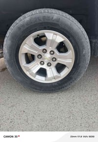 ويل كب سلفرادو • ١٨إنش • ٦براغي ٢٠/٢٢