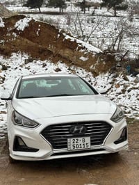 للبيع سوناتا موديل 2018 وارد أمريكي 🧭 عداد المسافة  110 الف ميل اذا مو...