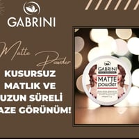 جابريني أصلية • بودرة • صنع تركي