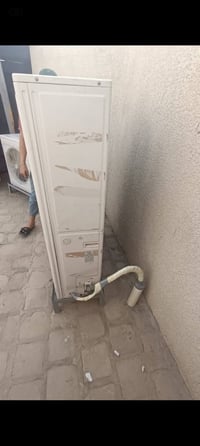 ورشه متنقلة • تنصيب سبالت كنتوري • شحن R22/R410