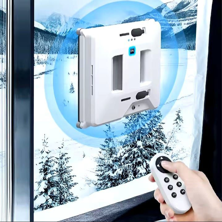 روبوت ذكي لتنظيف النوافذ والسيراميك والمرايا يتم التحكم فيه عن بعد يتميز بشفط قوي يصل إلى 3000 باسكال لتنظيف آمن وفعال. 
مزود بخاخ ماء مزدوج وخزان مياه كبير لتنظيف تلقائي وشامل. 
يمكن تشغيله يدويًا باستخدام جهاز التحكم عن بعد أو عبر أوضاع تنظيف تلقائية متعددة (Z، N). 
يخطط بذكاء لمسار التنظيف ويكتشف حواف النوافذ. 
مناسب للنوافذ الداخلية والخارجية الشاهقة والمرايا والأسطح الزجاجية الأخرى. مزود بقطع قماش مايكروفايبر عالية الجودة


**إذا كنت صاحب هذا الإعلان وتريد حذفه لأي سبب، رجاءا أرسل رسالة إلى الدعم الفني**