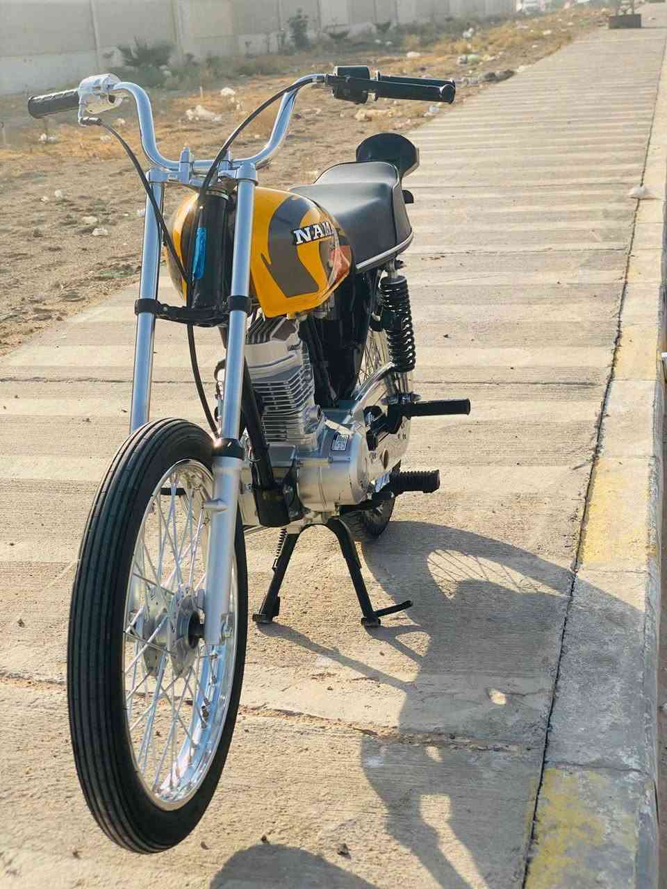 دراجه اربعة كير للبيع شاصي ايراني مديل 22 مكينه انتنس  تعمير جديد العنوان نجف السعر تواصل ع الرقم ***********
