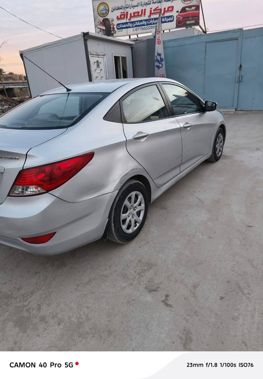 سلام عليكم  اكسنت موديل 13 رقم كربلاء خليجي مكينه 1600 سياره بها 4 قطع صبغ بدون دواخل
جاهزه كير مكينه حداديه تبريد تخم تاير كله جديد  السعر 77 وبيه مجال بسيط مكاني بابل مكلف بالنشر
‏‪***********
