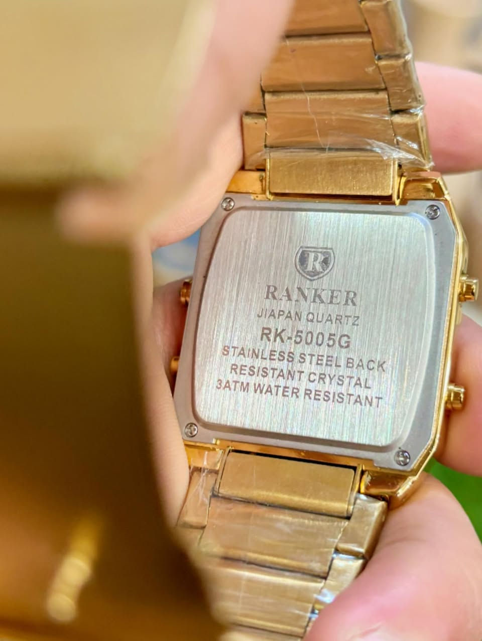 ساعه ماركه RANKER حفر ياباني الأصلي ميل ورقميه ضد الماء والصدمات نطوني سعرها


**إذا كنت صاحب هذا الإعلان وتريد حذفه لأي سبب، رجاءا أرسل رسالة إلى الدعم الفني**