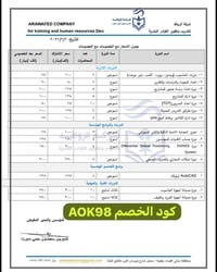 دورات تدريبية • توظيف • بعقوبة
