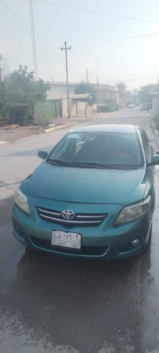 سلام عليكم كورلا موديل 10 وارد امريكي حادثها بنيد مبدل والجاملغ مصبوغ وبيها جراد بسيط رقم بغداد بسمي السنويه لل 27 

كير ومحرك بلادي ماملعوب بي مكاني بغداد الكرخ حي الجهاد السعر. 100 وبيها شي بسيط.
للاستفسار الاتصال ***********او ***********
