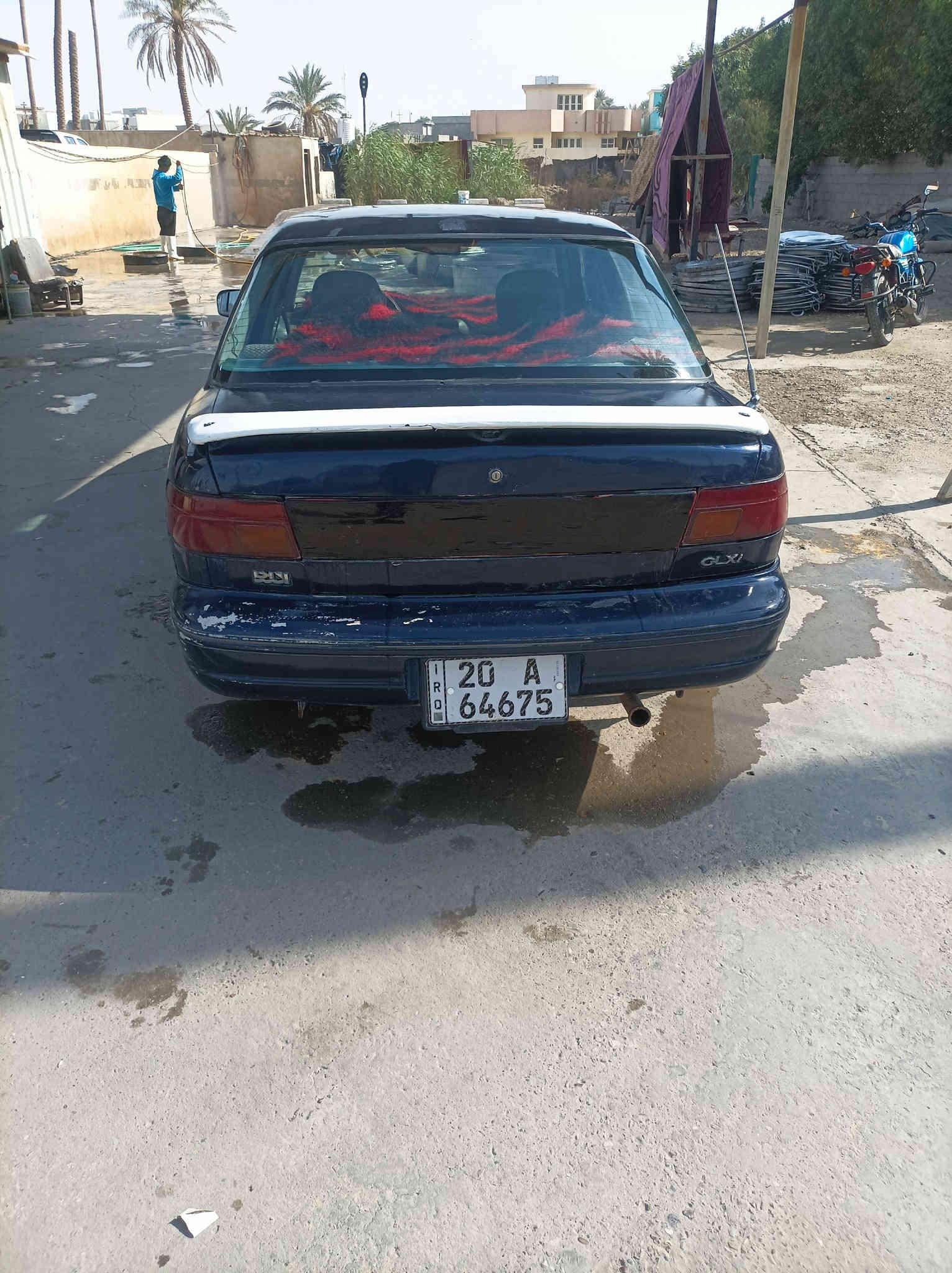 سيفيا  مديل 93رقم ديالى نكليزي  سنويه الحد 29 كير محرك صدر. مكفول  تايرات  نضاف  سياره ناعمه ترايك 140   مكاني ديالى دلي عباس  السعر 25وبيه مجال ***********
