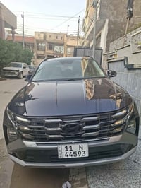 للبيع توسان هايبرد 2025 صور الحادث بالمنشور  مرقم بغداد بأسمي تحويل ثا...