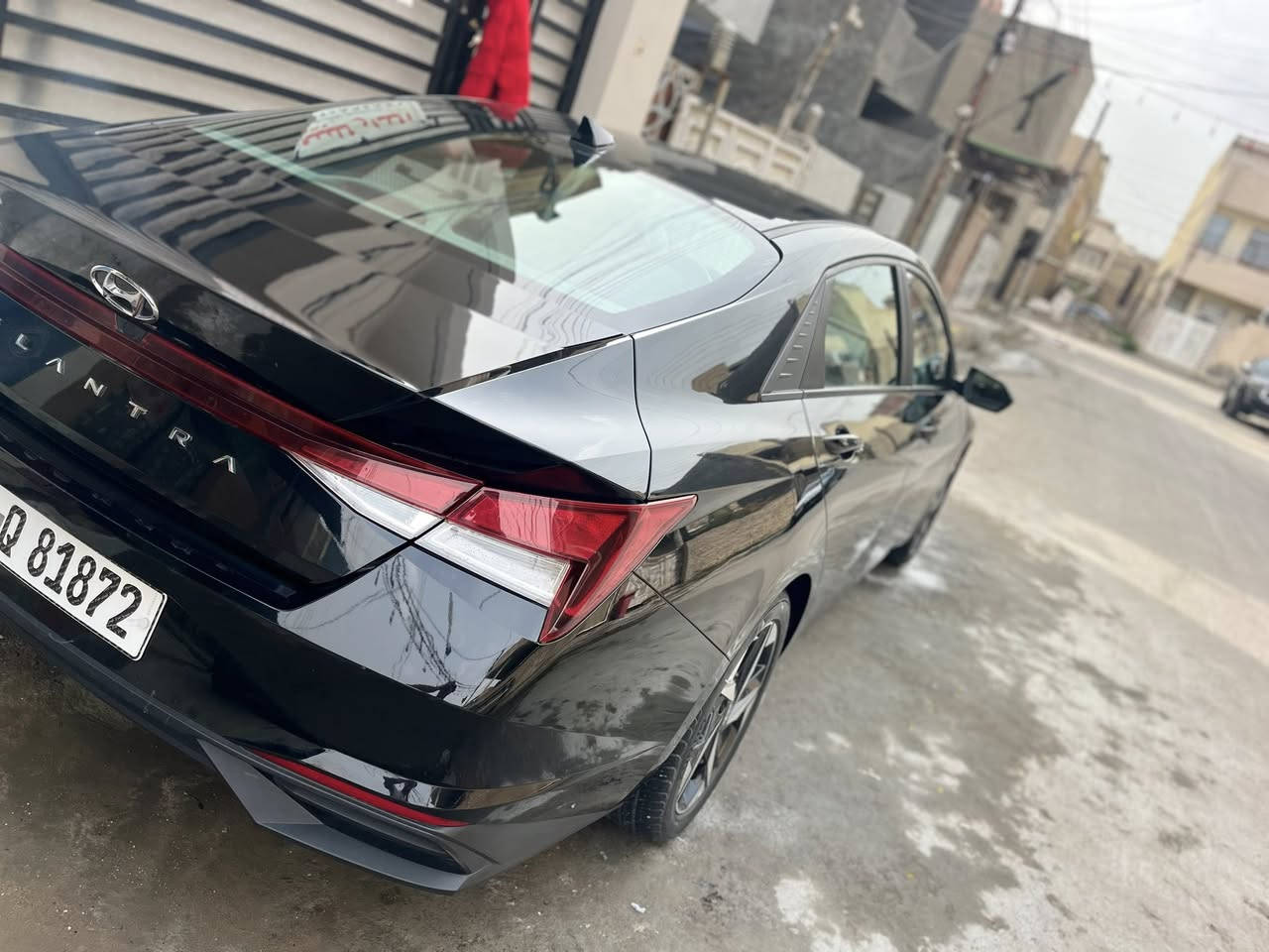 Hyundai Elantra :النوع

الموديل:2023

اللون: اسود صدفي 🕷️

الوقود: بنزين

نظام الدفع: أمامي FWD

القير: أوتوماتيك svt

المحرك: 2.0 دوش

ويل :17

المايل:35mil فقط

التجهيزات:

عدادات رقمية وشاشه متصله 

رادار + مانع تصادم

كاميرا خلفية

مثبت سرعة

رادار امامي خلفي

نقطة عمياء

دخول ذكي وتشغيل بصمة

أنظمة أمان كاملة

نوع الحادث:كليييييييييين شخط مابيها 

الموقع :. بغداد الشعب الثعالبة شارع  البانزيخانه

السعر:157 او مراوس باحدث

للاستفسار / (***********)(***********)
