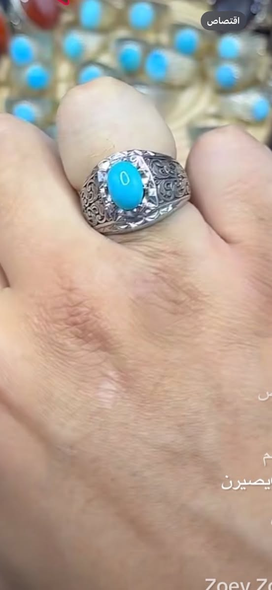 محبس فيروس صافي صياغة يدوي  صياغة قلم زني  وزن ثقيل  السعر 225 الاستفسار علة هاذة الرقم ***********
