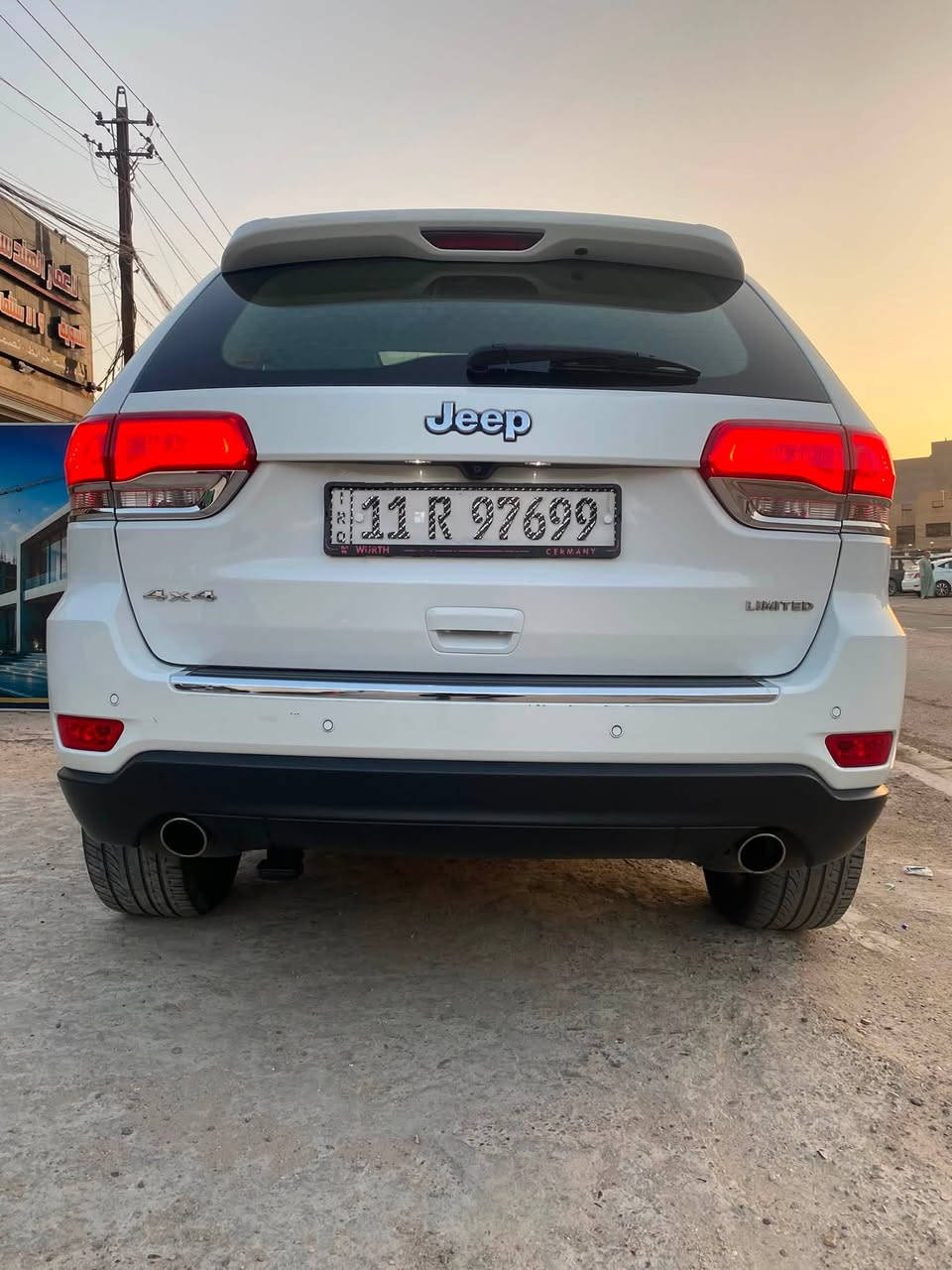 Jeep grand cherokee
Limitedجيب 2019 jeep

بيع او مراوس بسبورتج حديث

رقم بغداد

وكالة هارلم موديل 19 ماشية 77 الف ميل كفالة 

فول مواصفات

لمتد بلاس

٤*٤ دةبل اكسل

بانوراما

٣ شاشة

شاشة كبير

كشنات جلد

كشنات كهرباء

كشنات هيتر و تدفي وتبريد وميموري

كشن خلفي هيتر

تشغيل عند بعد

صندوق شفط كهرباء

سيارة بدون صبغ

مكان السيارة بغداد حي الجامعة

***********
