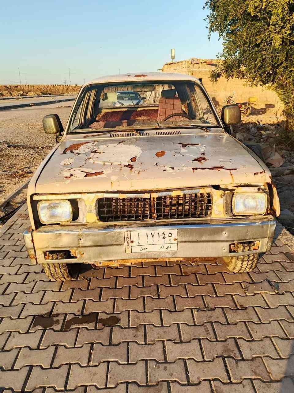 سلام عليكم بيكم للبيع سياره جاهزه محرك كير اكسن خير من الله راعيه ما اندله اتكفل سرقه وعشاعر السعر 12ورقه وبيها مجال بسيط
مكان واسط الكوت قضاع الحي ***********
