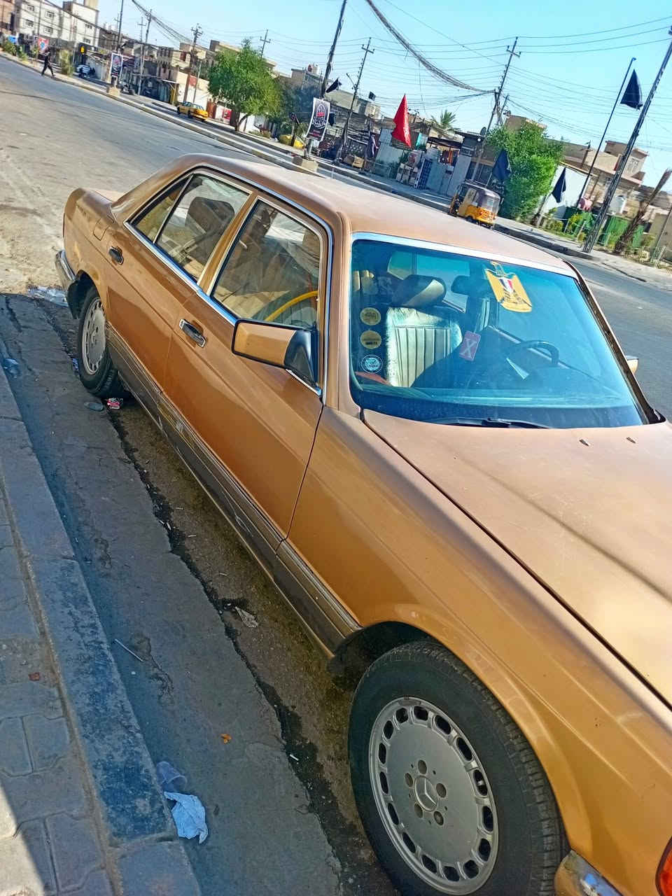 مارسدس مديل 88 سياره رقم انكليزي تحويل مباشر مكينه ملكه فيفي تي تبريد شغال تخم تاير كشنات جلد السياره حلوه  مثل ماتشوف بالصوره مكاني كربلاء السعر 45 وبيها مجال للطيبين


**إذا كنت صاحب هذا الإعلان وتريد حذفه لأي سبب، رجاءا أرسل رسالة إلى الدعم الفني**