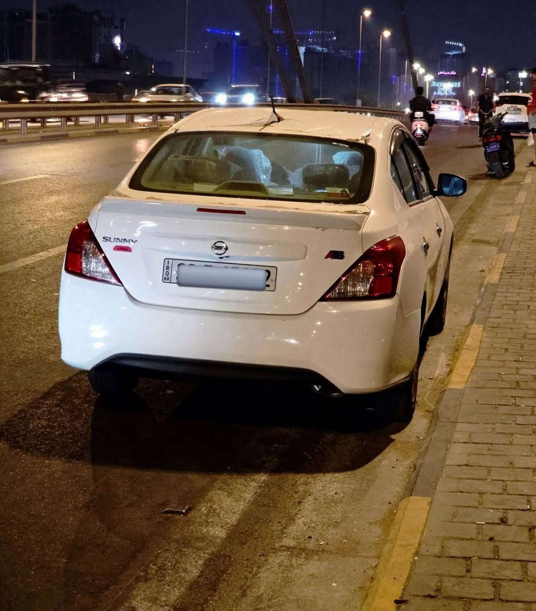 مرحبا نيسان صني مصري موديل 25 رقم أربيل ماشيه 4 الاف مكفوله عده شخط جدأ بسيط مدوشمه كامل تفصال درجه اولى مع أرضيات جلد السعر 126 تريد تحويل أو وكالة مجانية


**إذا كنت صاحب هذا الإعلان وتريد حذفه لأي سبب، رجاءا أرسل رسالة إلى الدعم الفني**