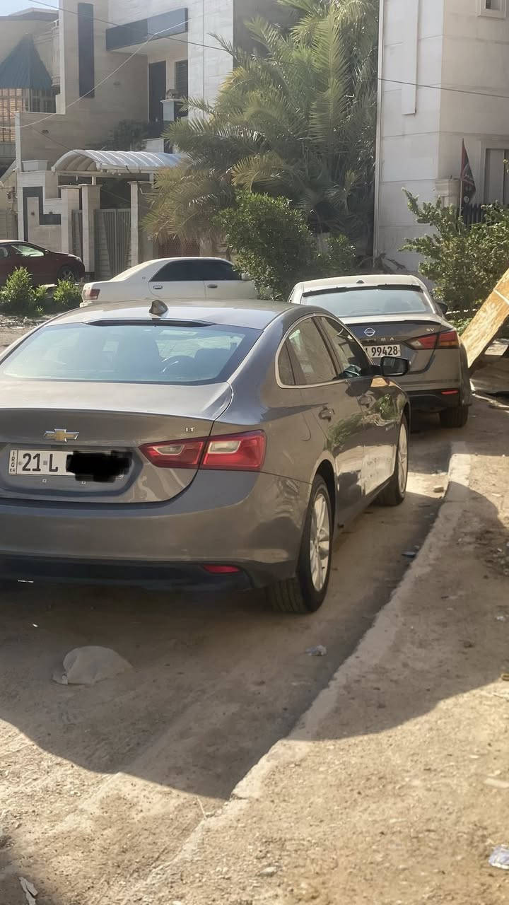 ماليبو 2017 رقم سليمانية ماشية 114 الف ب اسمي مكانها بغداد بسعر مناسب ***********
