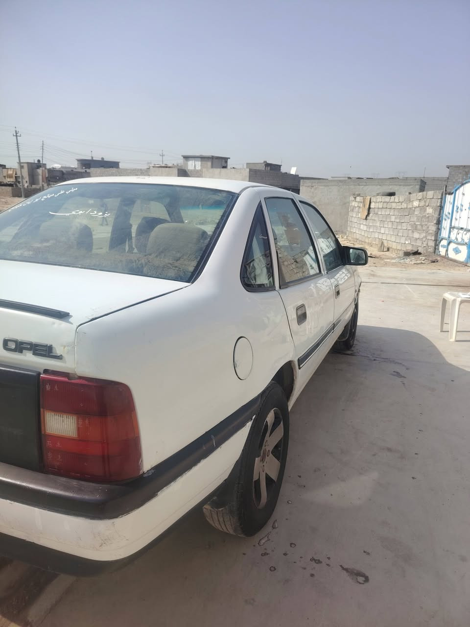 اسلام عليكم اوبل فكتره موديل1991 حجم 16
 بسمي رقم نينوئ كاربون بانزين
شرط المحرك معمره صار شهرين 
سياره بلاديه مصلح الدواير فقط وجاملق الوره من جهت السايق مصبوق 
السعر45 
*********** بيك خير اتصل وتدلل
