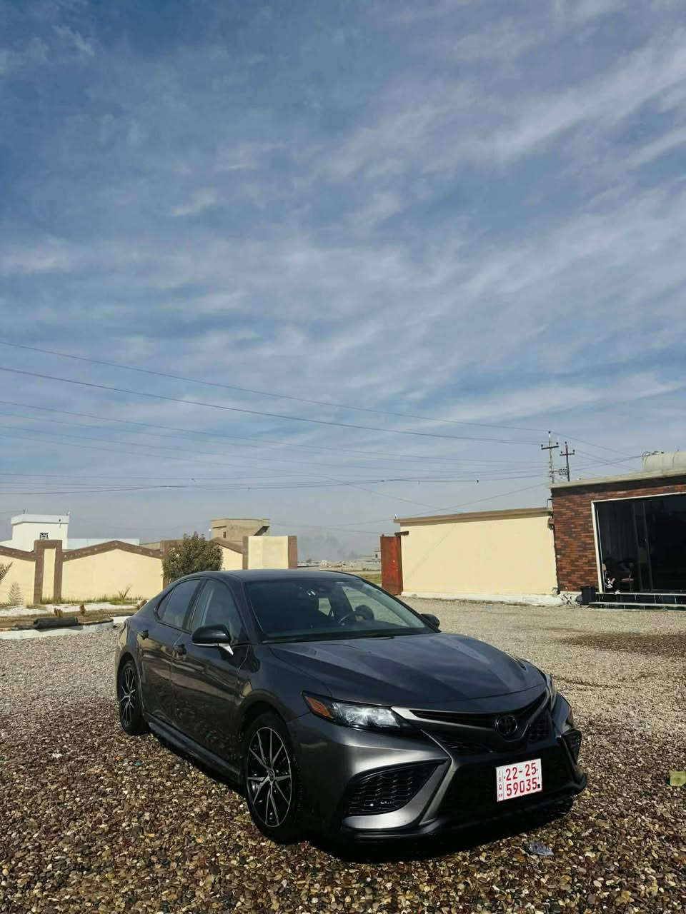 كامري 2023
كاتي ترقم شمالي  ماشيه 50
صور الضرر بالمنشور السعر 195
مكاني قياره الحاج علي


**إذا كنت صاحب هذا الإعلان وتريد حذفه لأي سبب، رجاءا أرسل رسالة إلى الدعم الفني**