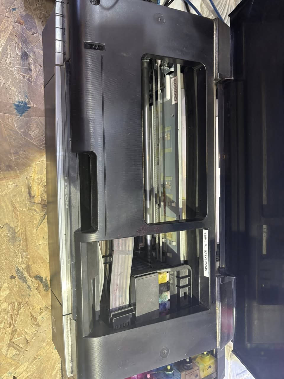 للبيع طابعة ابسون L805                                                  السعر ٢٥٠ / مكاني بابل / ***********
