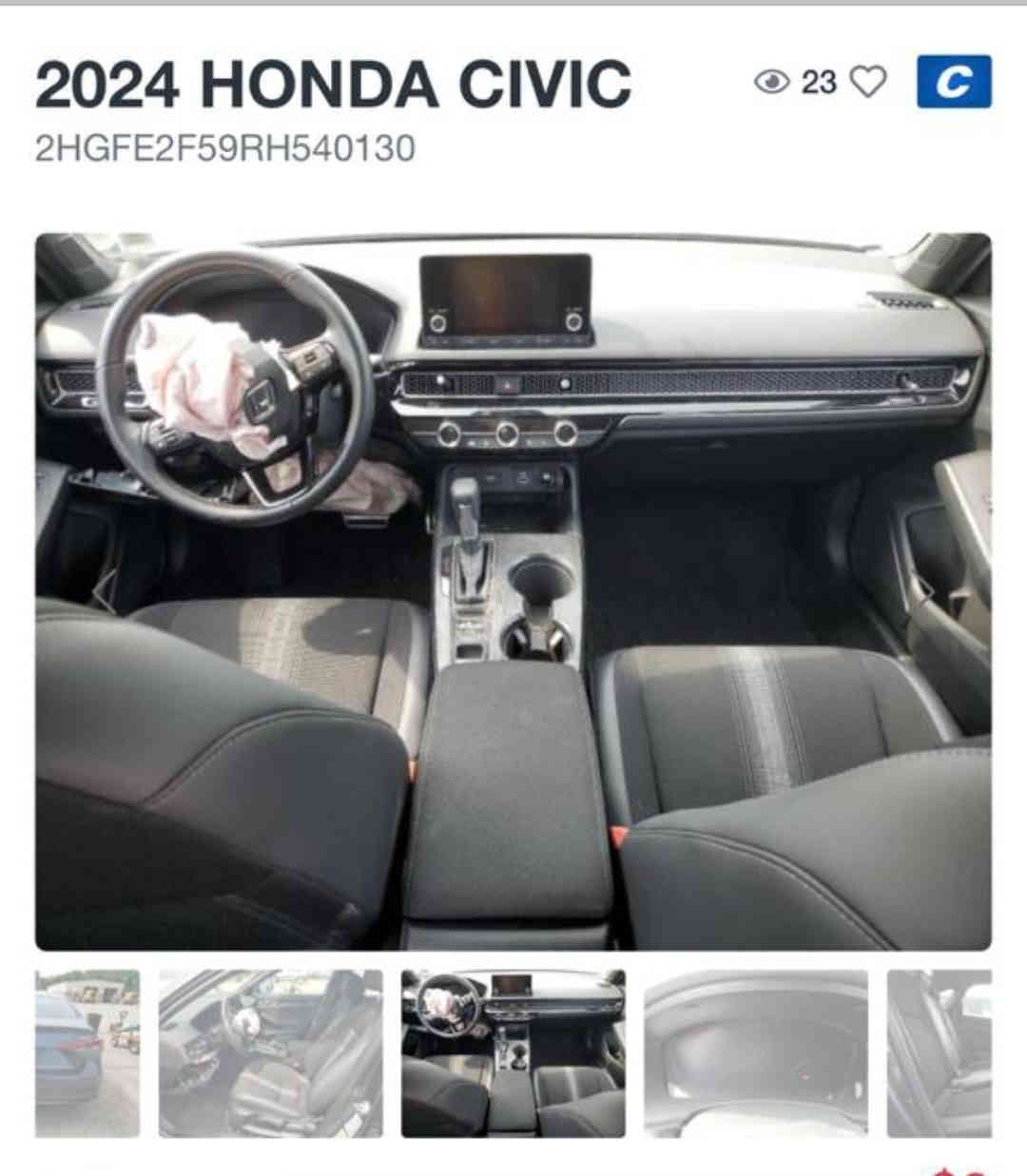 السلام عليكم 

الرجاء لحد يراسل يكول تراوس للبيع فقط 

سيفك  2024

الفئه   SPORT

حجم مكينه  20 

بدون صبغ ... بدون داخل ... بدون شاصي 

حادثها خفيف جاملغ تعديل بارد ... ايرباك ستيرن فقط  وبيها شويه حالوب 

كير ومكينه شرط .... تترقم شمالي شرط الترقيم 

السعر  142    مجال 

للإستفسار التواصل واتس  ***********
