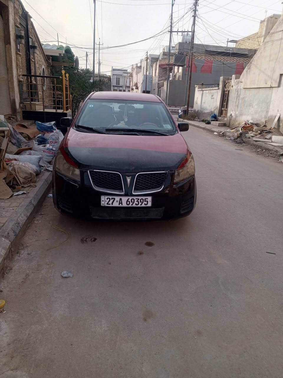 السلام عليكم بونتياك مديل ٢٠٠٩ كير ومكينه كورلا حجم المحرك ١٨٠٠ 
 السعر ٣٥ 
***********
مكان السياره ناصريه / حي اور
