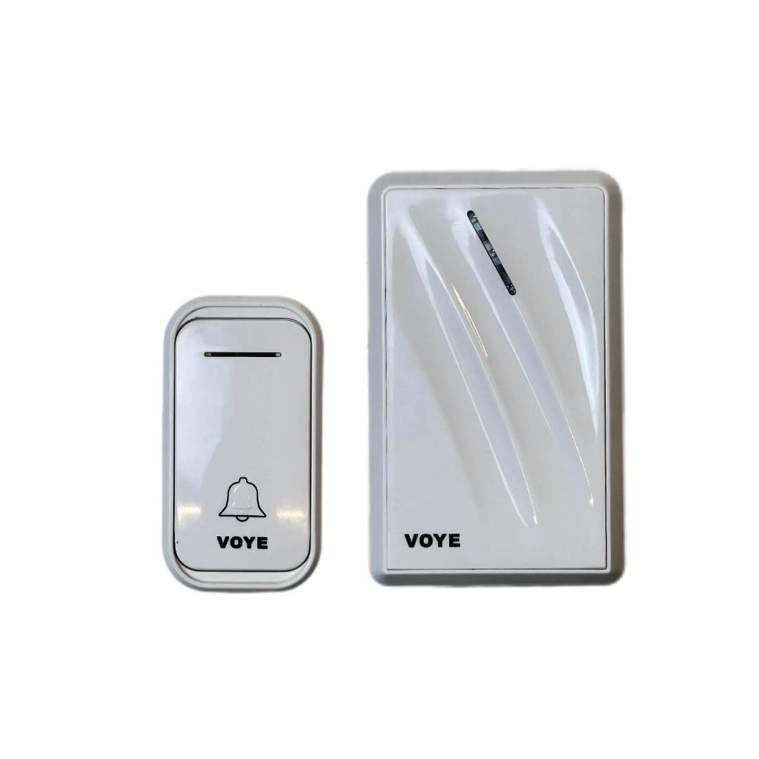 وەک زەنگی دەرگای بێتەل بەکاردێت

مەودای پێشوازی درێژ، گونجاوە بۆ ماڵ و نووسینگە و دوکانەکان

دامەزراندنی ئاسان بەبێ پێویستی بە دامەزراندنی کارەبا، بە پاتری یان سەرچاوەی کارەبای راستەوخۆ کاردەکات

سیستەمی بێتەلی پێشکەوتوو لەگەڵ مەودای وەرگرتنی زۆر درێژ

دیزاینێکی جوان و ئاڵۆز لەگەڵ کوالیتی بەرزی بەرهەمهێنان

توانای هەڵبژاردنی جۆری مۆسیقا لە ڕێگەی دوگمەیەکی سازێنراوەوە – چەندین ئاوازی فرەدەنگی لەخۆ دەگرێت
3 ئاستی جیاوازی کۆنتڕۆڵی دەنگ وەک ویستراو

بە دوو پاتری AA (3V DC) یان سێ پاتری AA (4.5V DC) یان لە ڕێگەی 100-240V AC ڕاستەوخۆ کارەبا السليمانية, العراق


**إذا كنت صاحب هذا الإعلان وتريد حذفه لأي سبب، رجاءا أرسل رسالة إلى الدعم الفني**