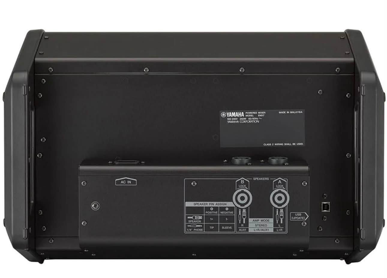 💥 للبيع: ميكسر ياماها الأصلي (Yamaha EMX5) – قوة وأداء ياباني بلا منافس! 💥
إذا كنت تبحث عن الصوت النقي، الاعتمادية العالية، والقوة العملية في جهاز واحد... هذا الميكسر هو الخيار المثالي لك!
ميكسر باور Yamaha EMX5 من أسطورة الصوتيات "ياماها"، معروف بمتانته العالية وجودة تصنيعه اليابانية الأصلية التي تعيش معك لسنوات بنفس الكفاءة.
🌟 أبرز المميزات والمواصفات الفنية:
 باور مدمج قوي جداً (Class-D): يمنحك قدرة تشغيل تصل إلى 630W + 630W عند 4 أوم (أو 460W + 460W عند 8 أوم)، مما يعني قوة صوت هائلة وتغطية ممتازة للمساحات دون الحاجة لمكبرات صوت خارجية إضافية.
 12 قناة اتصال (Channels): مرونة عالية مع 8 قنوات مايك/لاين و4 قنوات ستيريو لتوصيل كافة الآلات والمايكروفونات بسهولة.
 مؤثرات صوتية احترافية (SPX Effects): يحتوي على 24 برنامج مؤثرات صوتية من ياماها (Reverb / Delay / Echo) تعطي صوتاً ناعماً وفخماً جداً للمايكروفونات.
 مانع الصفير الذكي (Feedback Suppressor): تقنية متطورة للتخلص من الصفير والتشويش المزعج بلمسة زر واحدة.
 معادل صوت احترافي (1-Knob Master EQ™): للتحكم بسهولة في نمط الصوت المطلوب (خطابات، موسيقى، أو تعزيز الباس Bass Boost).
 تصميم قوي ومحمول: هيكل متين جُهّز لليتحمل العمل الشاق والتدوير المستمر مع مقابض مريحة للنقل.
🎯 مثالي لـ:
 القاعات والمناسبات والأعراس.
 الجوامع والمساجد (نقاء ممتاز للصوت ومانع صفير فعال).
 الفرَق الموسيقية والحفلات الحية.
 أنظمة الصوت الثابتة في الصالات والمقاهي.
📝 الحالة والتفاصيل:
 الحالة: [مستخدم فقط 6 مجالس استخدام شخصي: جديد 
 الملحقات: [كيبل كهرباء مع الجهاز من الشركة ]
 
 المكان: [كربلاء / المركز]
📞 لتواصل والاستفسار: [*********** أو راسلني على الخاص]
🚚 التوصيل: [متاح توصيل لكافة المحافظات / ادزه الكم وي شركة توصيل ]
