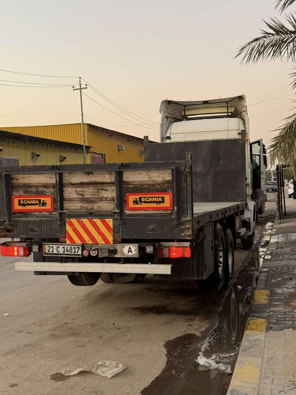 سكانيه رقم سليمانيه مسجله كرين بسمي مديل 2006 كفاله عامه مكينه كير شاصي   للخير بدي وكرسي مال كرين سرائيلي تخم تاير جديد او حداديه كله  جديده سنويه لل 2030 هزه جديده ***********
