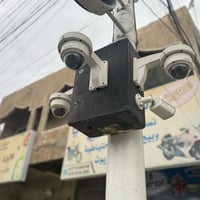 بغداد الكرخ • كاميرات هيكفيجن • تركيب وصيانة