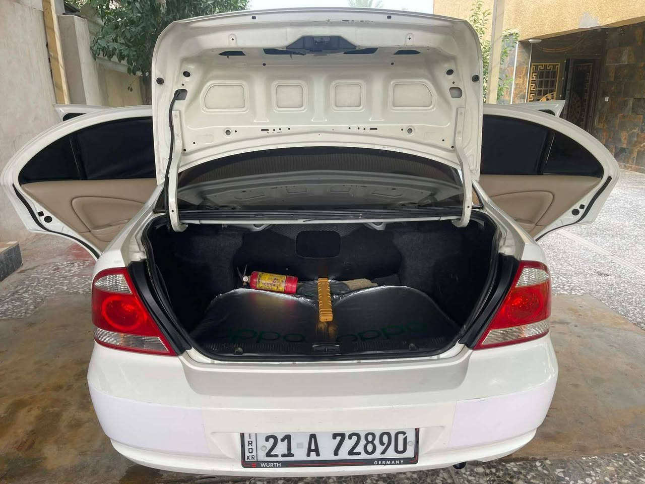 نيسان سني موديل 2010 بدي كوري 
رقم سليمانية تحويل مباشر محرك كير بشرط مكفول 
ضرر سيارة جاملغ الايمن فقط صبوغ والباقي كله مكفولة كفالة عامة سيارة بالواقع احله من صور 
سيارة ماشي 200 الف 
مكانه بغداد 

ال💎ــسعـر 🟥 :: رقم (1) تلـقـائـي 📮

رقم صاحب ســـيـارة :: *********** بي واتساب
