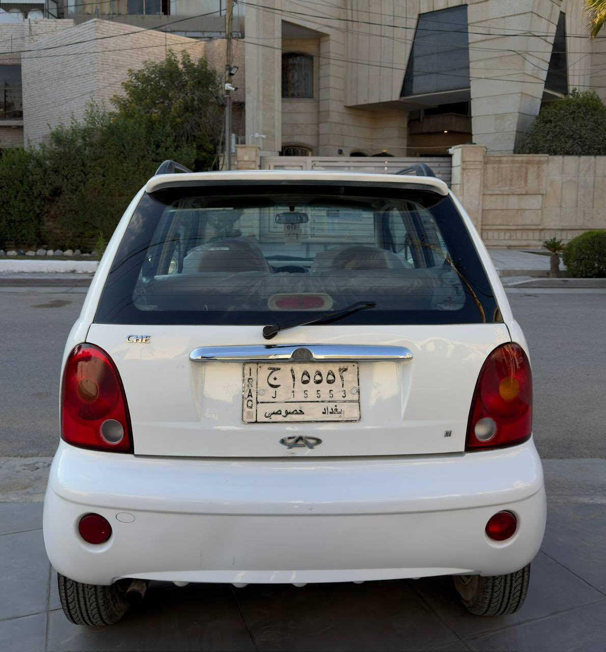 سلام عليكم  
شيري كيو كيو 

موديل 11 

كير اوتوماتيك 
السياره حلوه وجاهزه 

داخلها كلش نظيف 

سعر 33 بيها مجال كلش بسيط 

مكاني بغداد حي العدل 
***********
