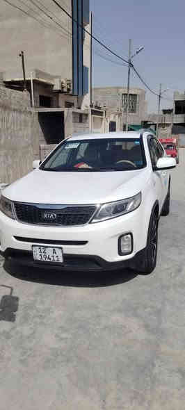 لسلام عليكم سورنتو 2014 
محرك دوش المرغوب 
7 راكب وارد خليجي 
قطعتين صبغ سونار موجود 
محرك 4 سلندر 
رقم نينوى
كابون بانزين بيها 
السياره بسمي 
رقم الموبايل 
السعر 155 
***********
***********
