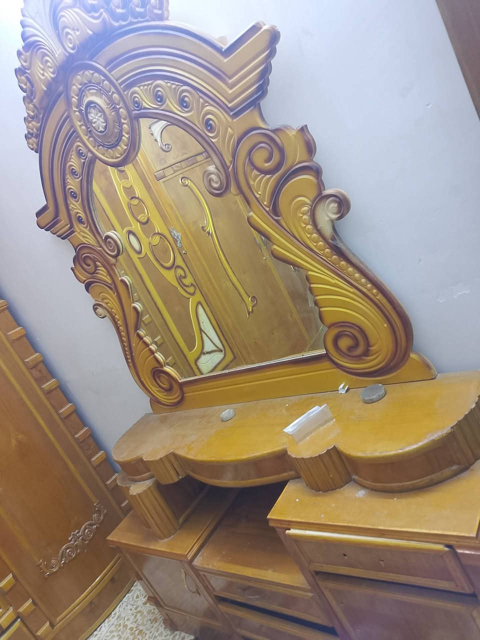 غرفة اخشاب عراقي وملحقاتها
كنتور ستة بيبان  .

الغرفه نظيفة المكان ،  بغداد الگريعات 
باقي التفاصيل بالخاص


**إذا كنت صاحب هذا الإعلان وتريد حذفه لأي سبب، رجاءا أرسل رسالة إلى الدعم الفني**