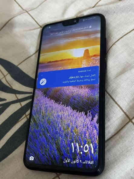 جهاز Honor 8x  ذاكره 128 
كلش حلو ونضيف بس نكسر من الضهر شوي مو كله اريده 100 وبي مجال مكاني البصره الامن الداخلي  
***********
