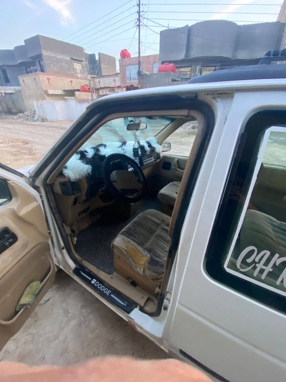 دوج جاهزة كير مكينة شرط موديل 92ضفيرة جديدة عقل جديد كهرباء شغاله تبريد بالگاع فقط شد لان ما عدي وقت سنوية لل30 سيارة بسمي مداور جميع المحافظات مكينة بلاد 3300كير 2010 صدر جديد السعر 38 قابل للتفاوض واذا مراوس ماكو اشكال حتى وإن كان فرق نطي واي استفسار متواجد وشكرا لصاحب الگروب


**إذا كنت صاحب هذا الإعلان وتريد حذفه لأي سبب، رجاءا أرسل رسالة إلى الدعم الفني**