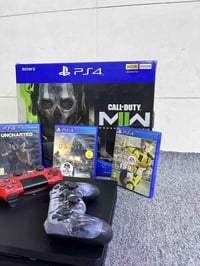 بلي فور  سلم نضافه فول قراص 3 يدات 2 وحده اصلي وثانيه تجاري واحد تيره ...