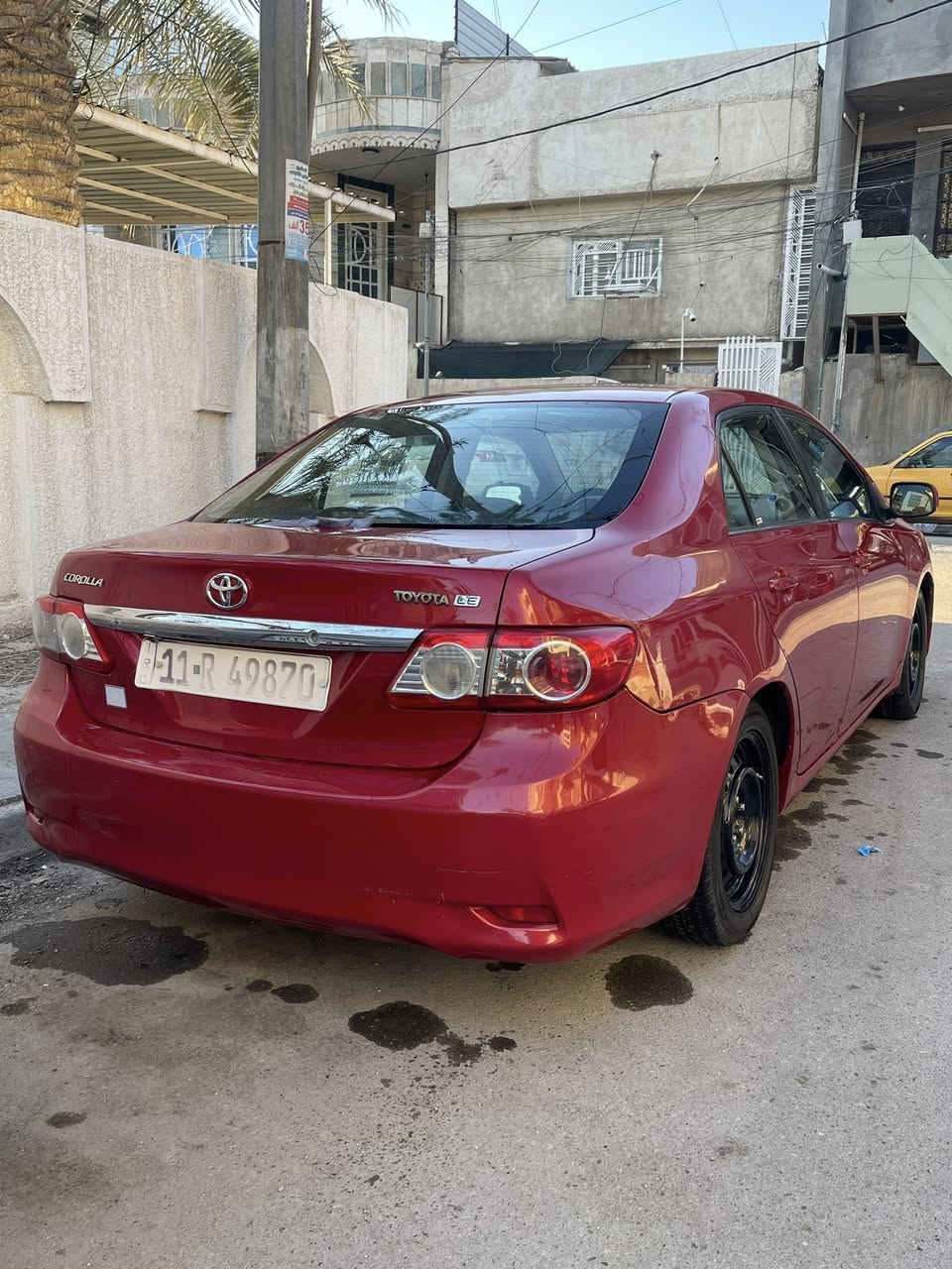 السلام عليكم كورلا 2013 كنديه بسمي تحويل ثاني يوم كير مكينه تبريد حداديه كفاله  تبريد محور مال 2022 منظومه زنون حادثها من امريكا زوج بوب وطاك بيها ايرباك برده مصبوخه حزام اثر جراد سياره كامله على آخر حبايه مكاني بغداد الحريه ***********
