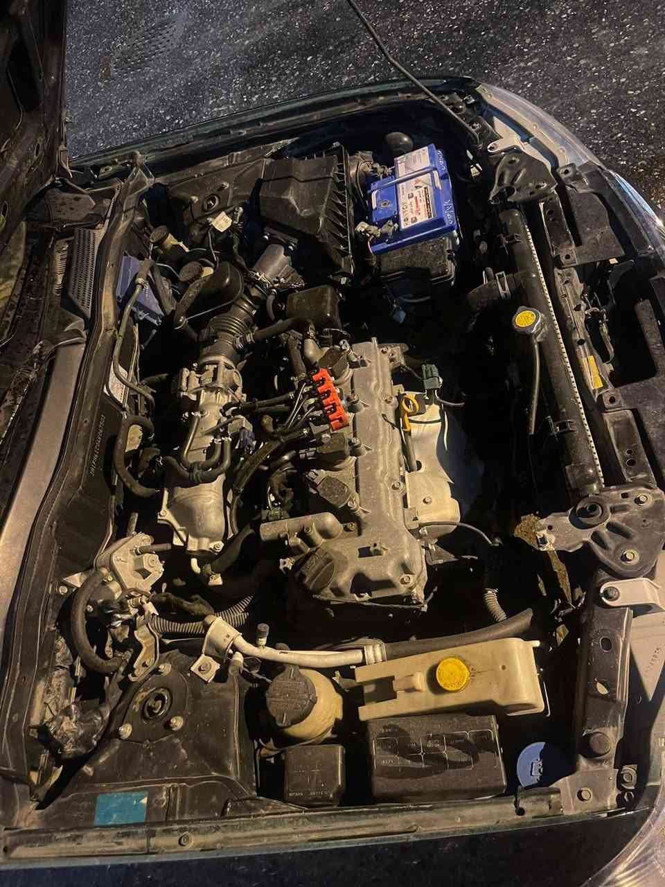 نیسان سەنی2004سبوغ عام تەکسی بووەکرایتەخسوسی پێشی کەپسەپشتی کەپسە مەعجونیش بەشەرت گێر بەشەرت مەکینەبەشەرت سەنەوی نوێیە وەرگەرابراوەبەشەرت لەهەولێر*********** أربيل, العراق
