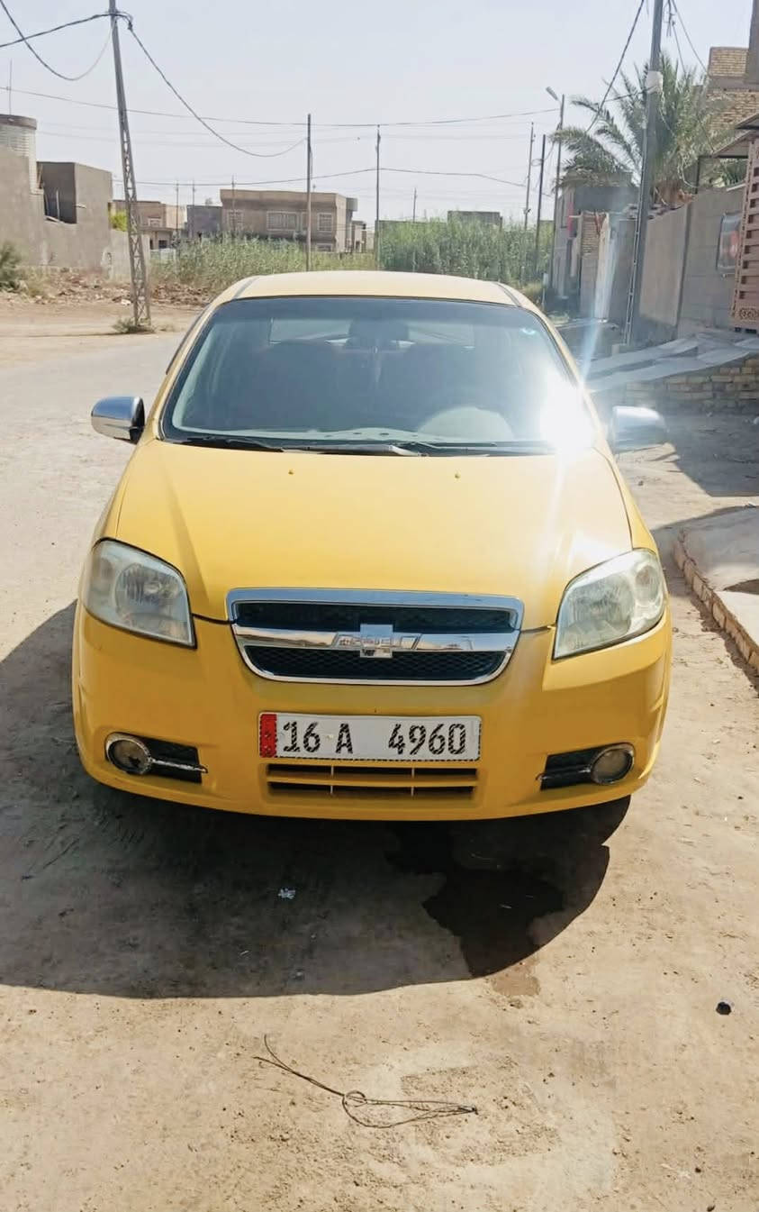 سلام عليكم
افيو 2007 مكينه مسكر 1600 كير عادي مكينه وكير جدد حداديه نضيفه تايرات جدد مصفره هيئه وغرامات مكاني ديوانيه دغاره 42 وبيه مجال واحد ***********
